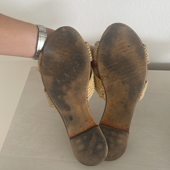 Zara Raffia Sandals - Picture 4 of 5